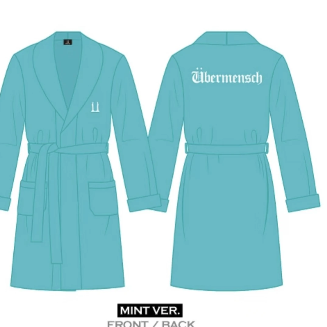 薄荷绿浴袍 权志龙 安可场周边