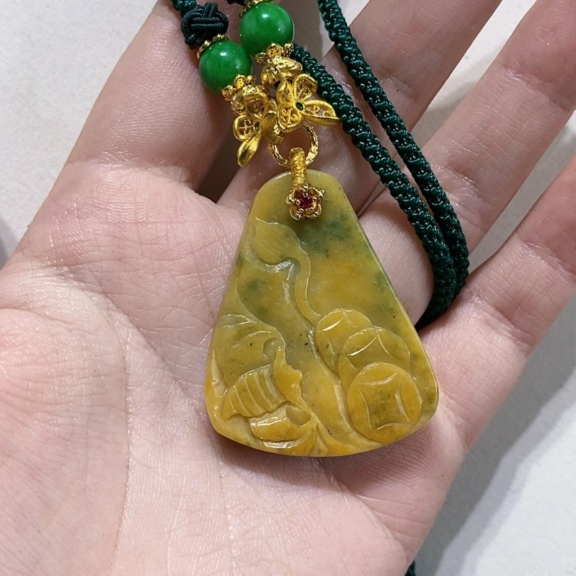 【闪购商品】颈饰未镶嵌翡翠