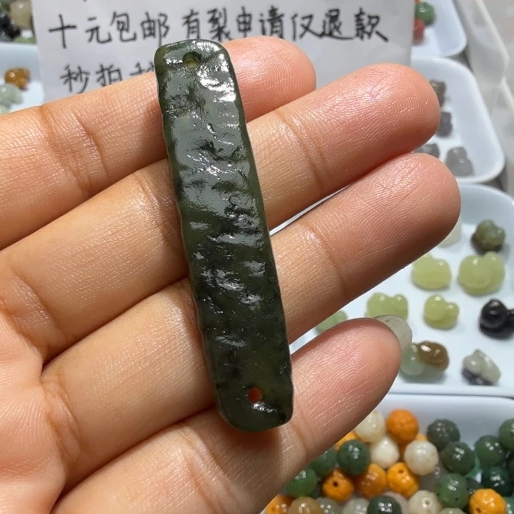未镶嵌和田玉珠宝半成品