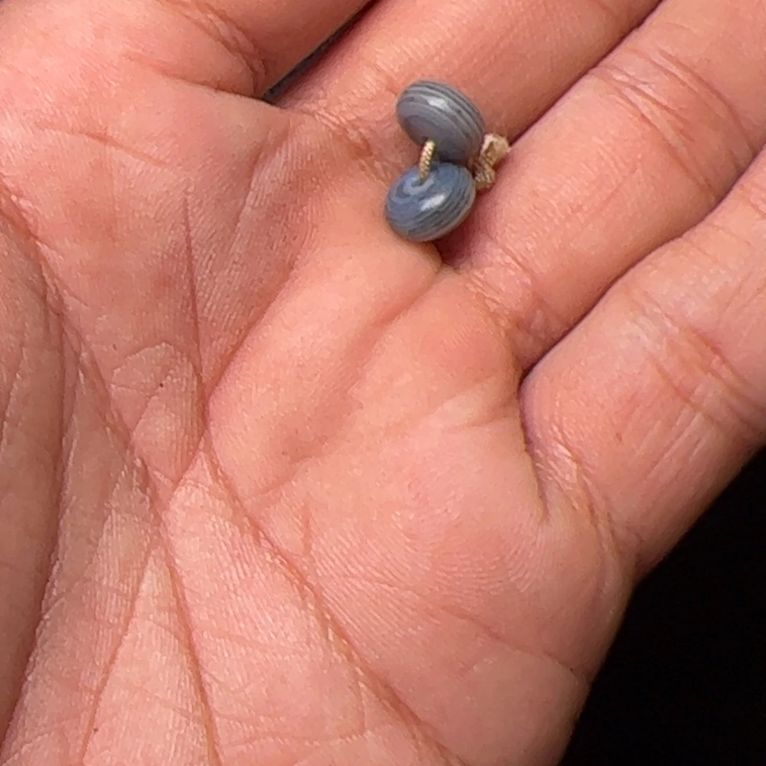 午***歌玛瑙/玉髓未镶嵌配饰