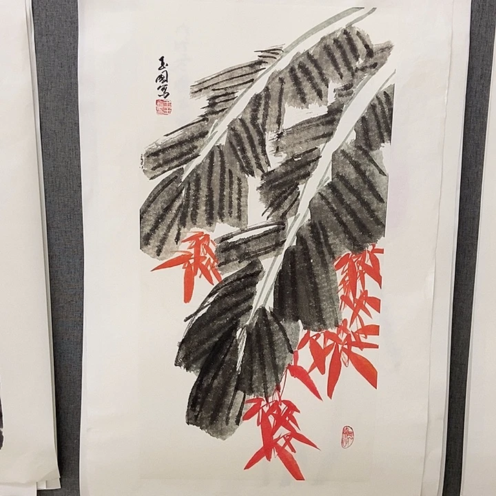 国画手写手绘国画作品3