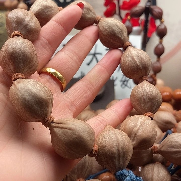 橄榄核手串/手链铁盒2.2肉丸长