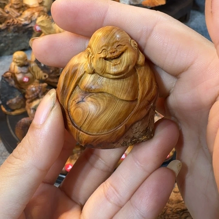 崖柏摆件手把件等