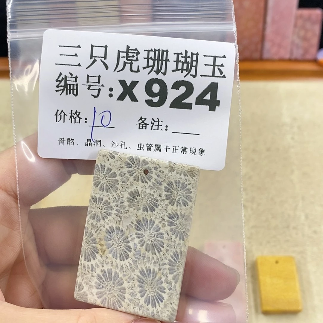 硅化珊瑚（珊瑚玉）1未镶嵌5****3