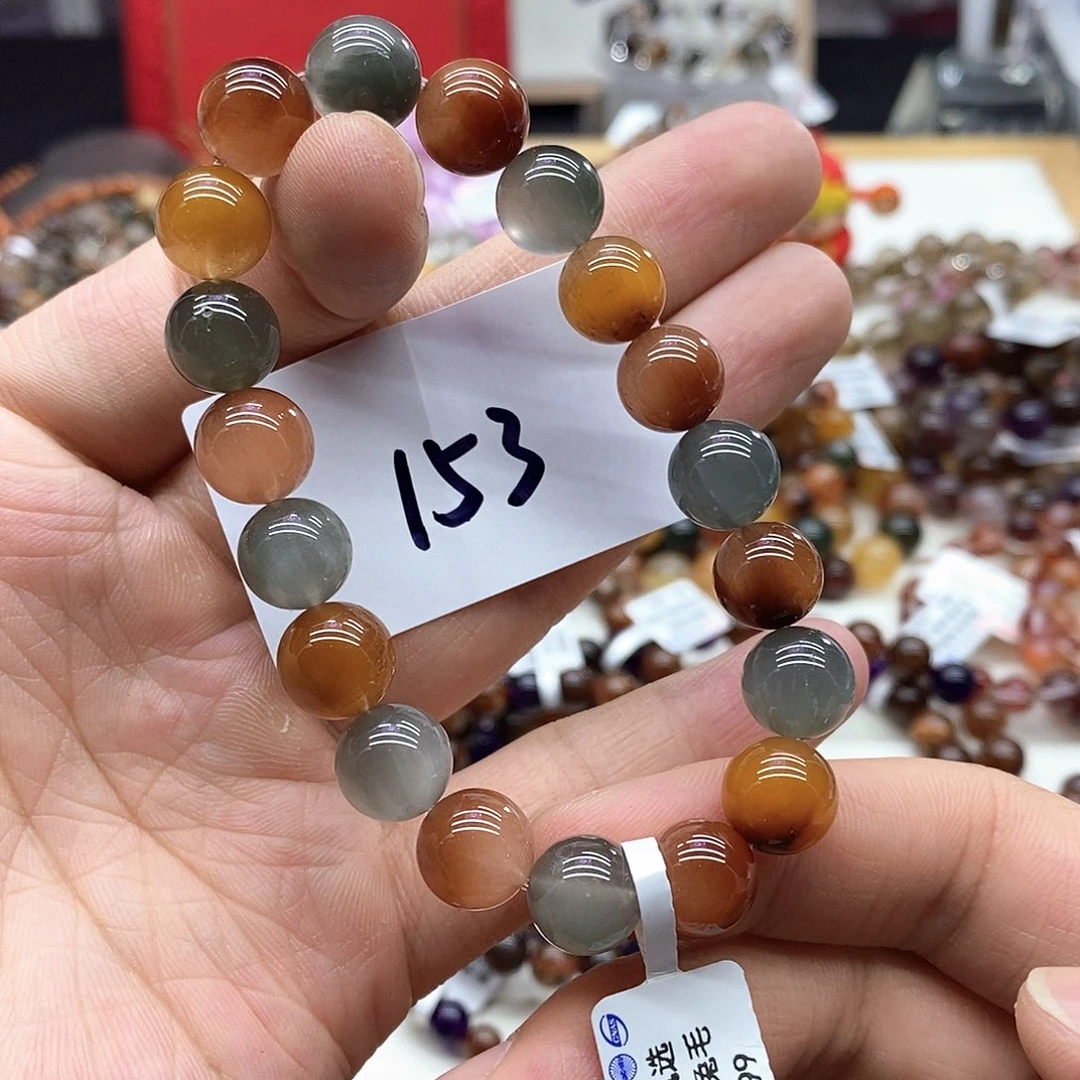 水晶手链未镶嵌天然