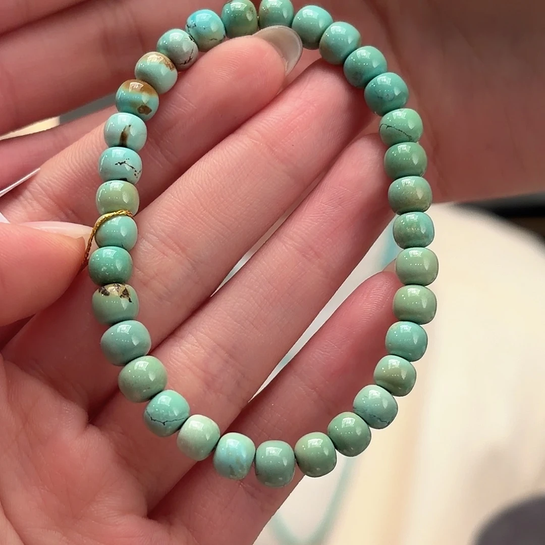 绿松石未镶嵌颈饰