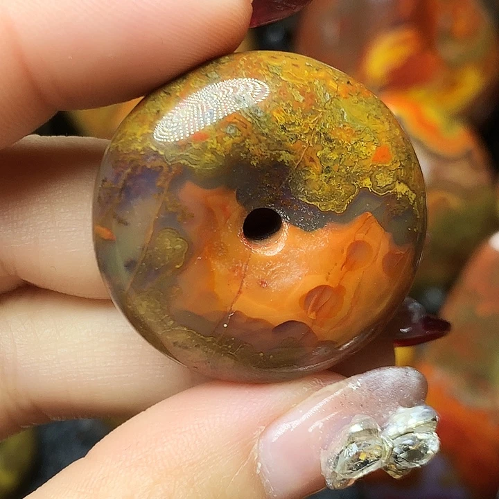 玛瑙/玉髓未镶嵌手链