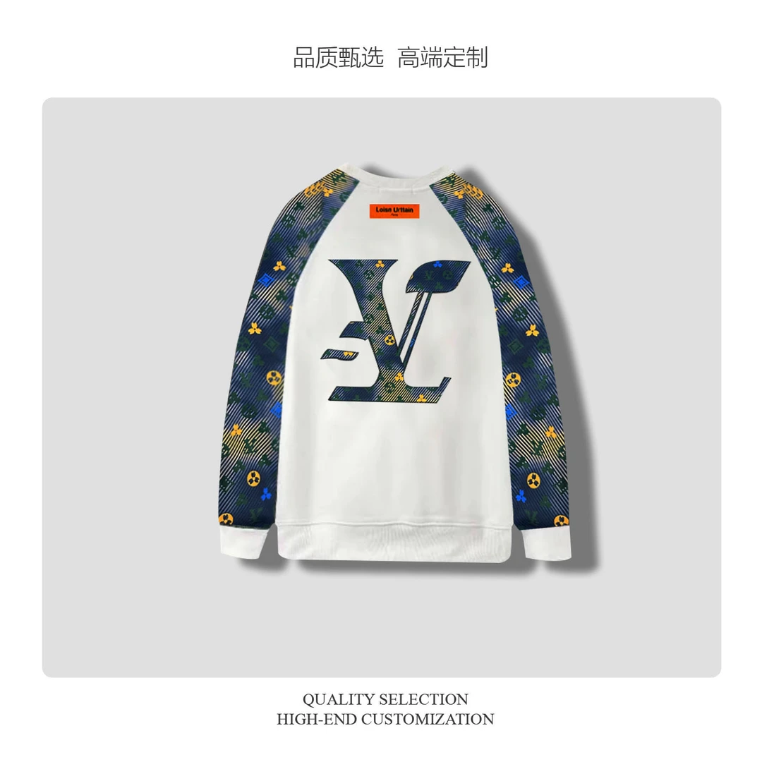 男女同款刺绣长袖卫衣高级感（6760）