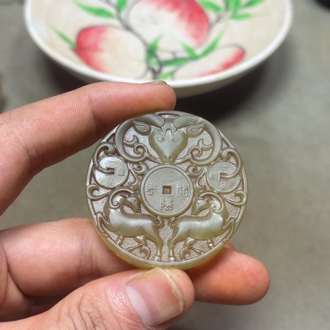 这个物件很老气啊
