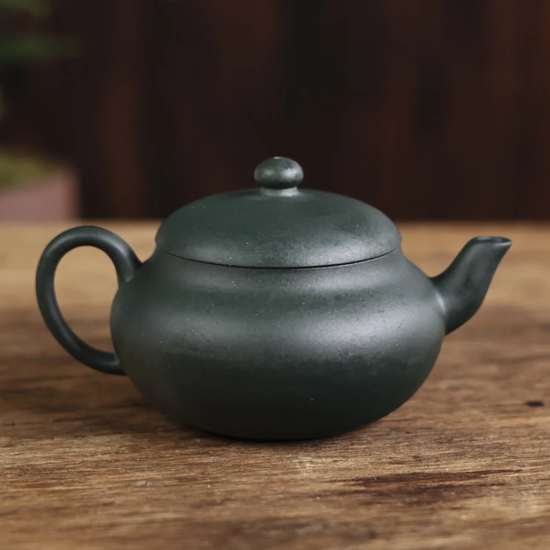 阿茶 缘聚-亦缶-茶壶-150cc（窑云S0112）
