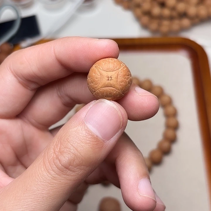 凤眼菩提手串麒麟三通18.4×14.3