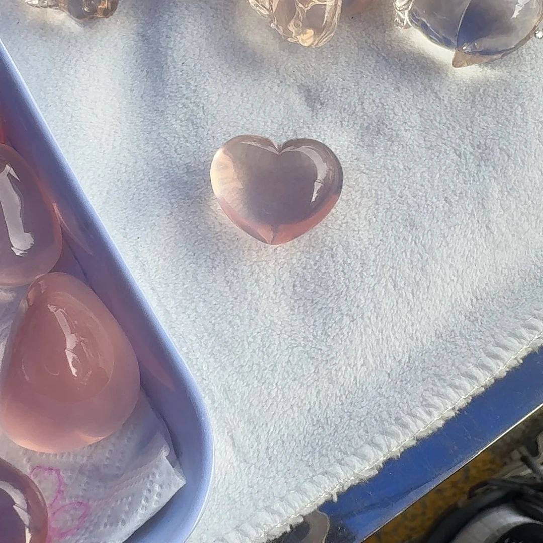 水晶珠宝半成品未镶嵌定制不退换