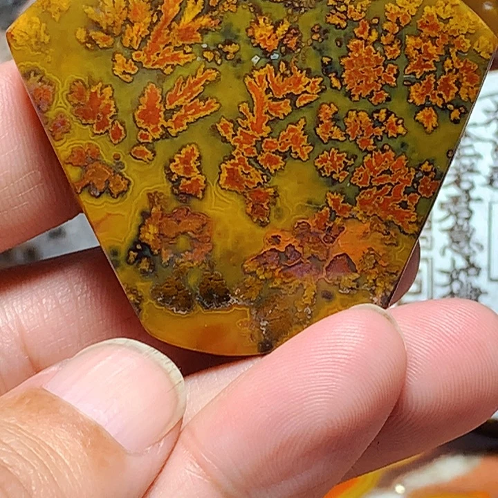 玛瑙/玉髓颈饰合金橘****子