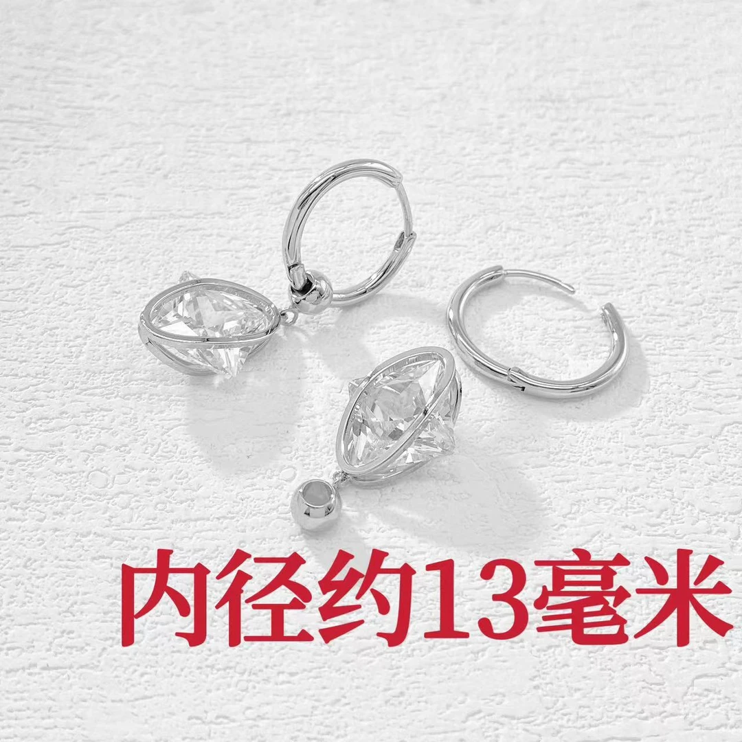 铜合金耳饰 木木（QB24）耳环