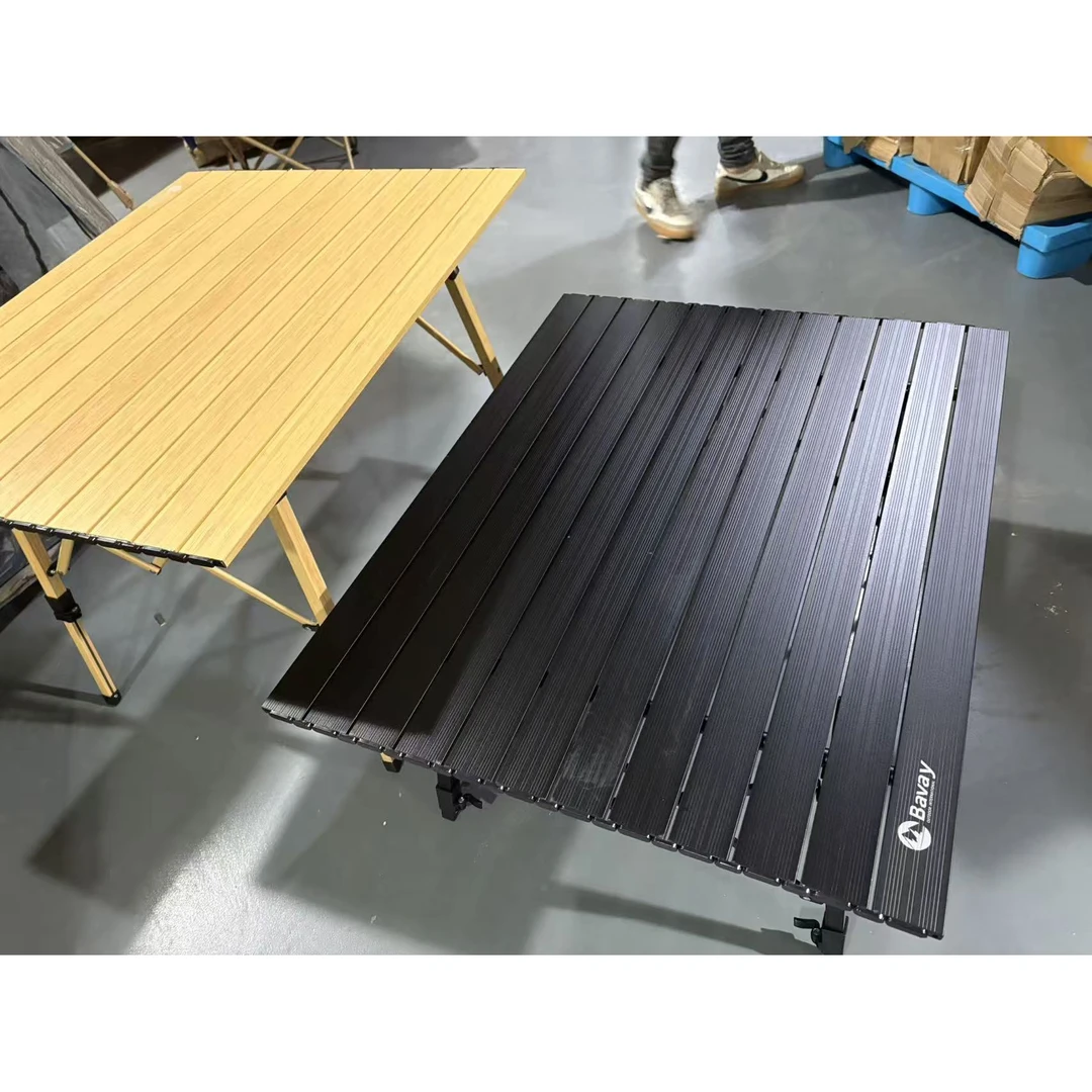 000双面铝合金蛋卷桌，升降桌腿（轻微划痕，厂家二等品处理）