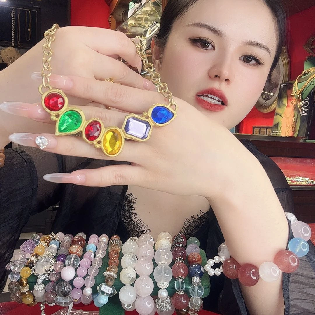 琉璃铜合金锆石铁合金