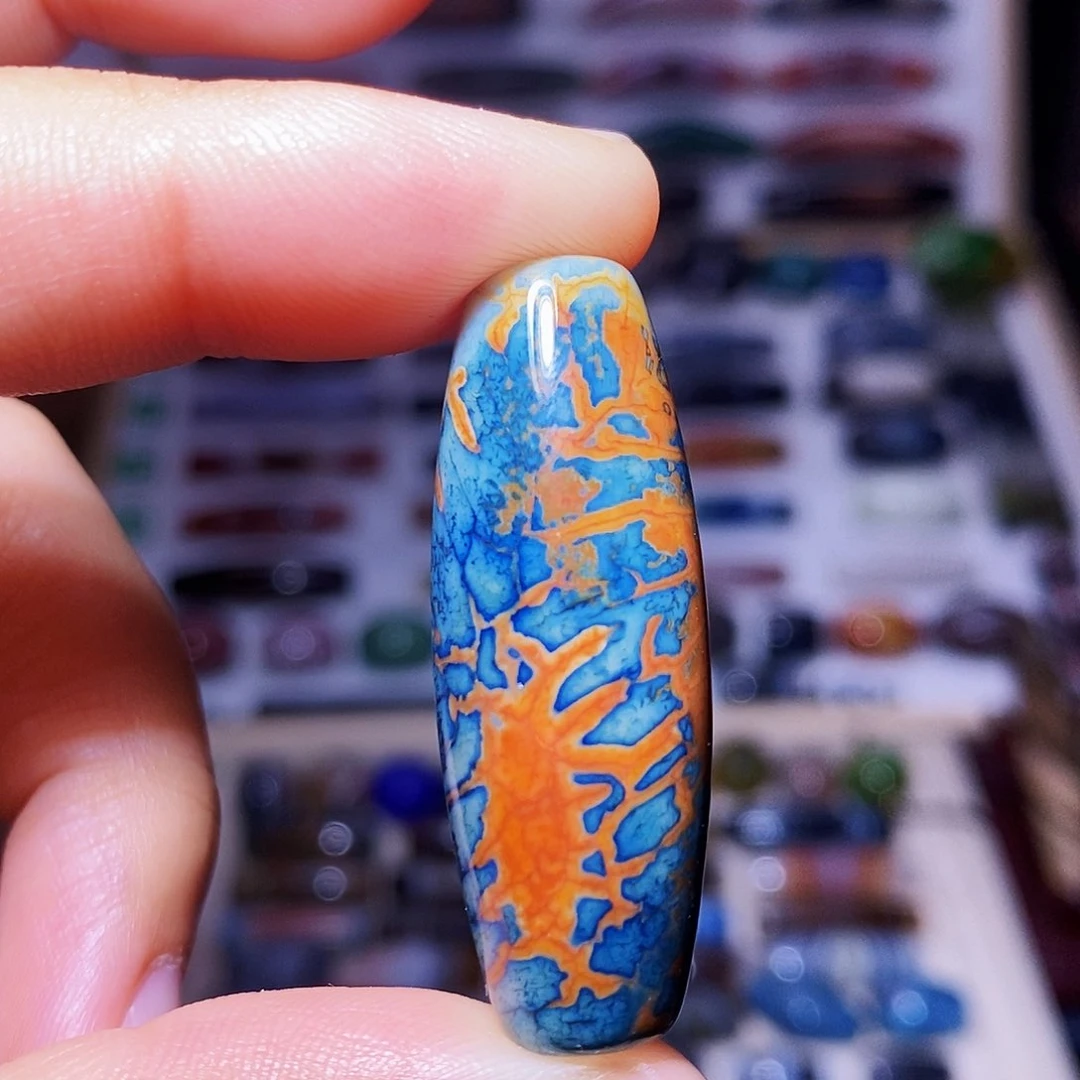 吊坠玛瑙未镶嵌….