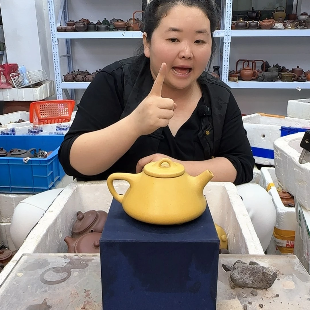 紫砂茶壶宜兴紫砂壶瑕疵处理