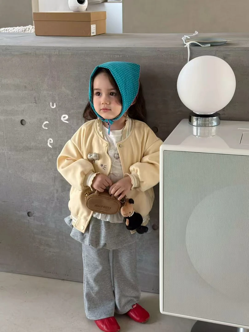 釉兮·26春~立体蝴蝶结夹克外套272169（童装汉服）