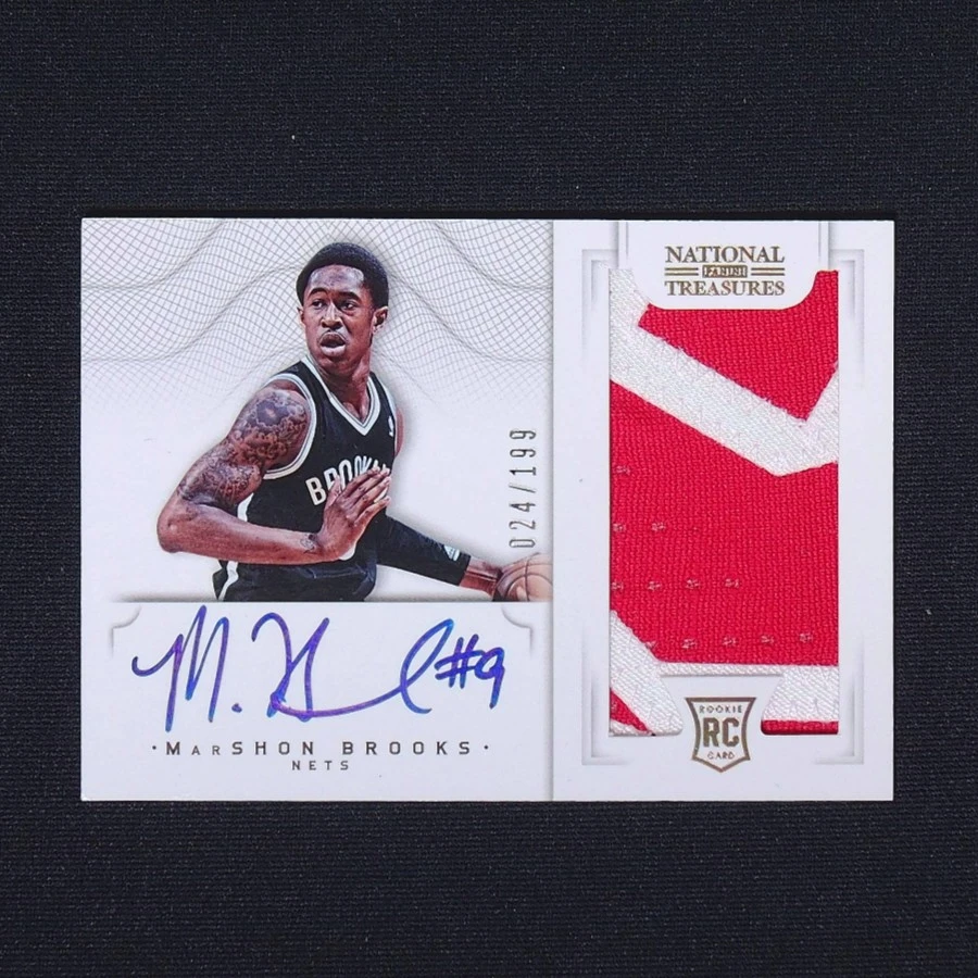 马尚·布鲁克斯 National 帕尼尼NBA国宝手提球星卡