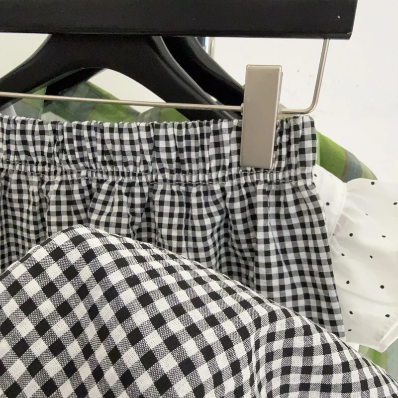 【株洲华丽珊珊女装】凹凸压皱松紧头轻薄透气舒适休闲裤