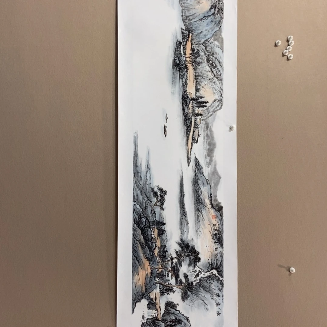 国画汲**房墨鱼精品墨鱼精品