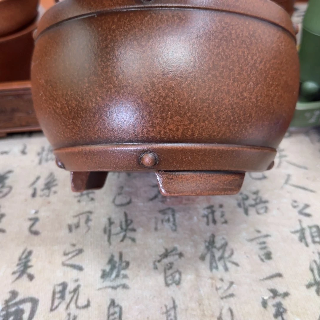 紫砂花盆15.5x9.5内经紫砂花盆