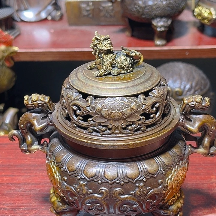 高端精美铜器摆件