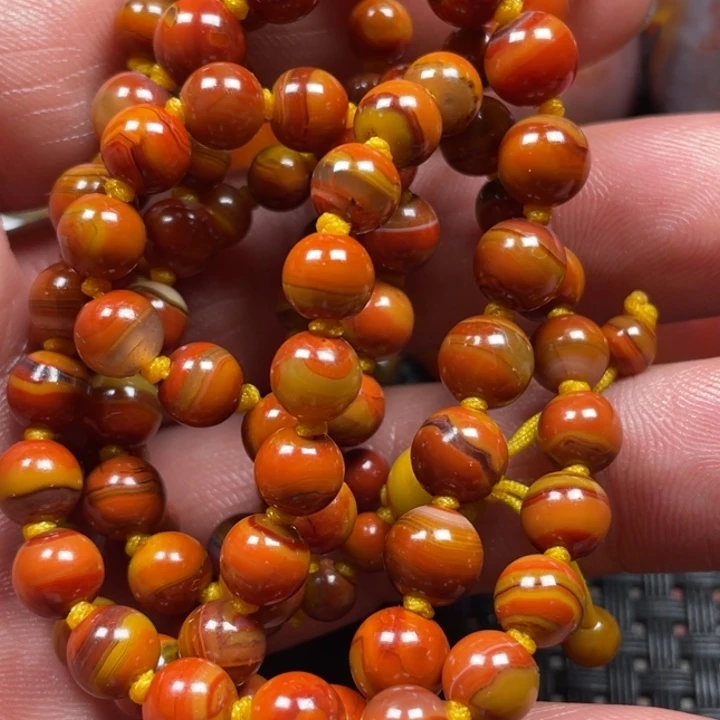 艺***生玛瑙/玉髓未镶嵌颈饰