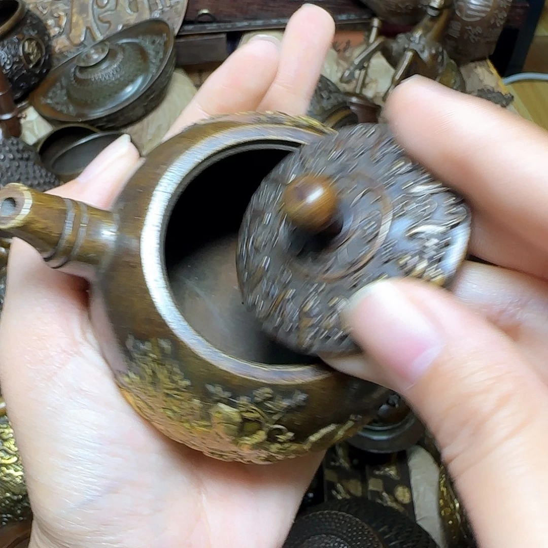 铜器精工摆件铜艺