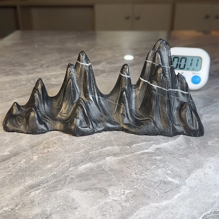 胡***馆奇石茶宠鱼缸文房摆件