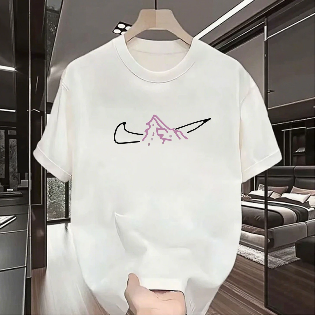 N19【一折粉丝福利】潮牌男女同款圆领百搭T恤