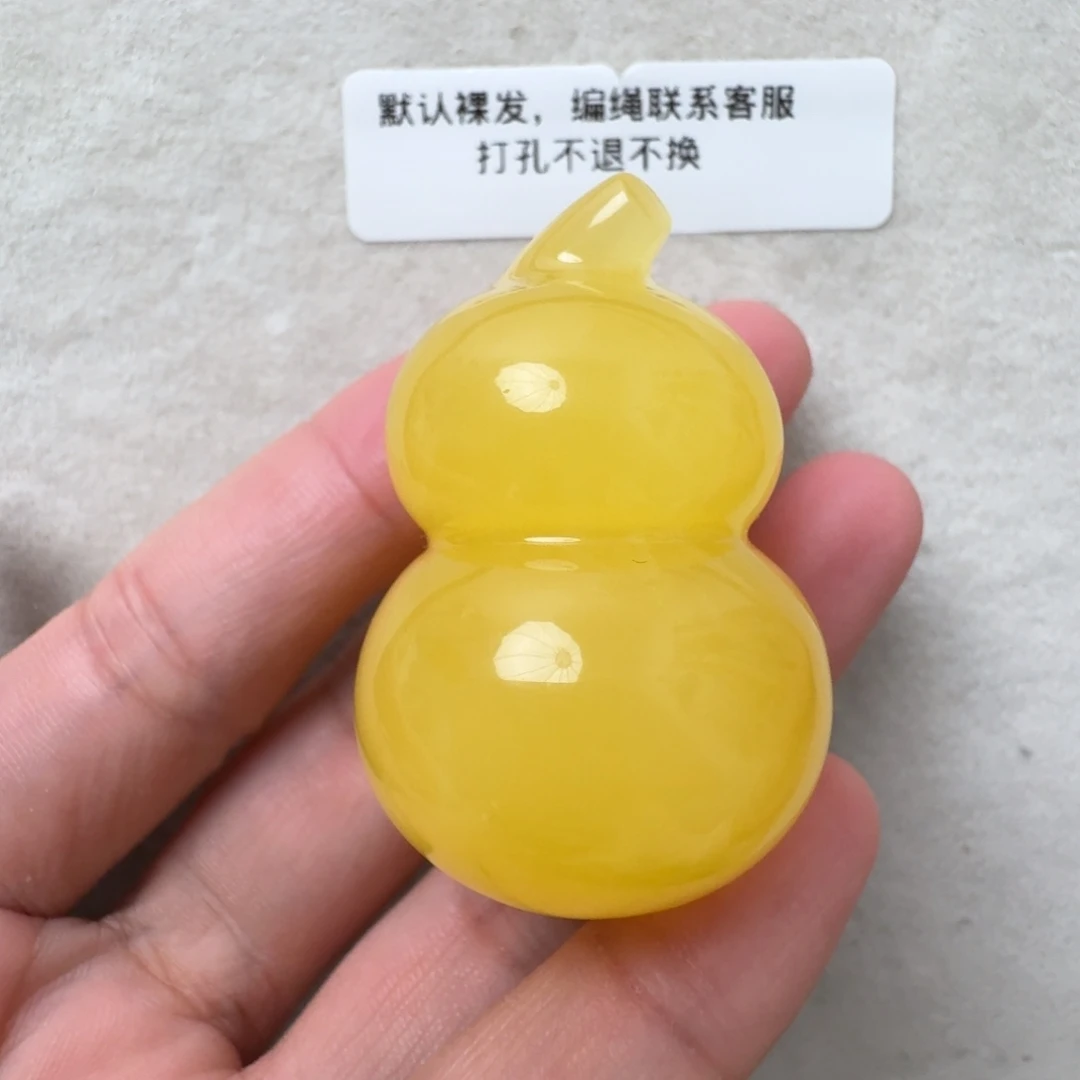 蜜蜡未镶嵌珠宝奇石超过七天不退不换