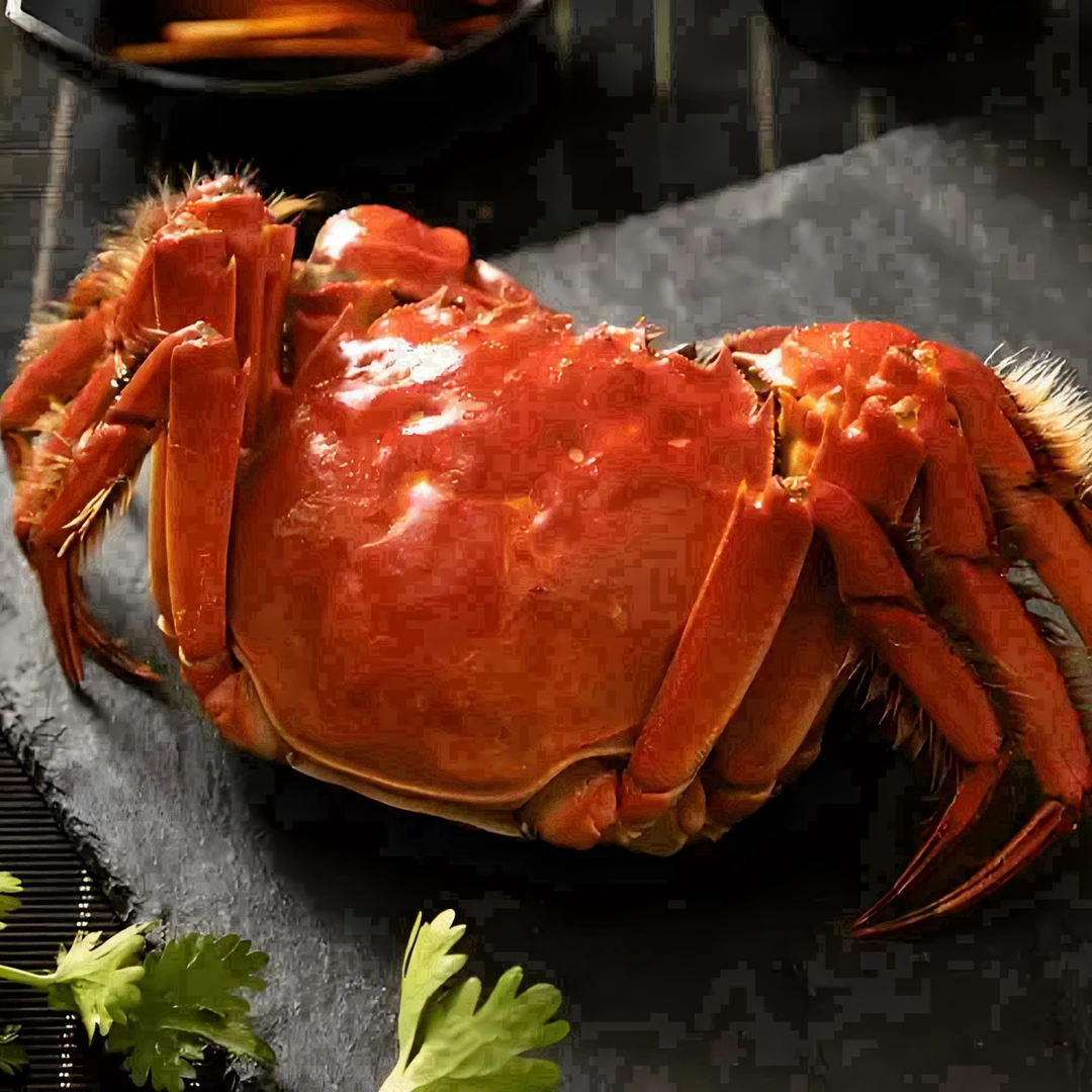 【活蟹】盘锦河蟹 稻田蟹（1.3两-1两/只）净重3斤到手30只母蟹20只➕公蟹10只