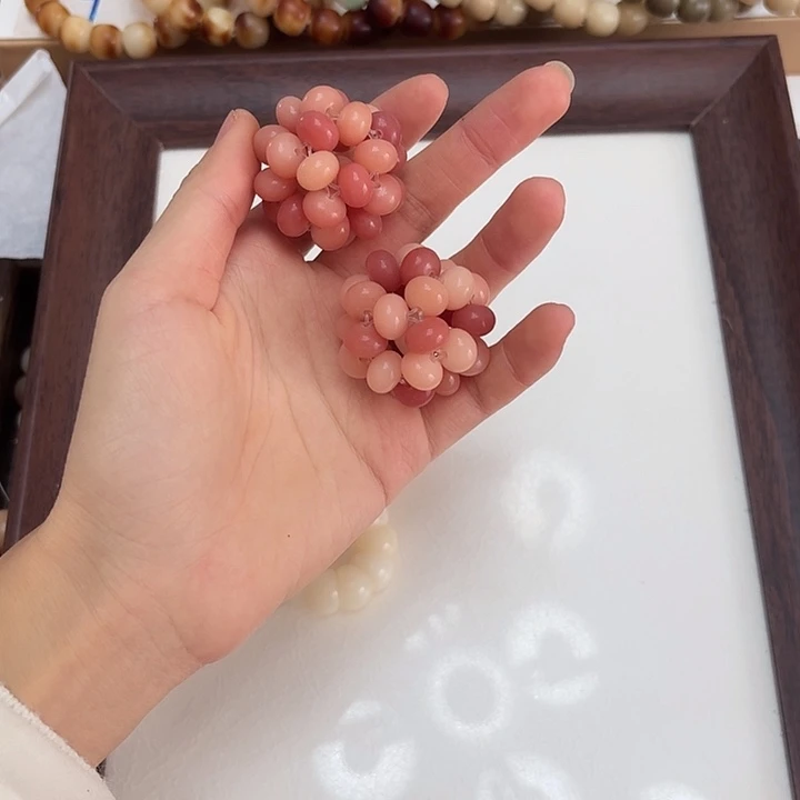手串菩提根/象牙果卡0.9小手捻