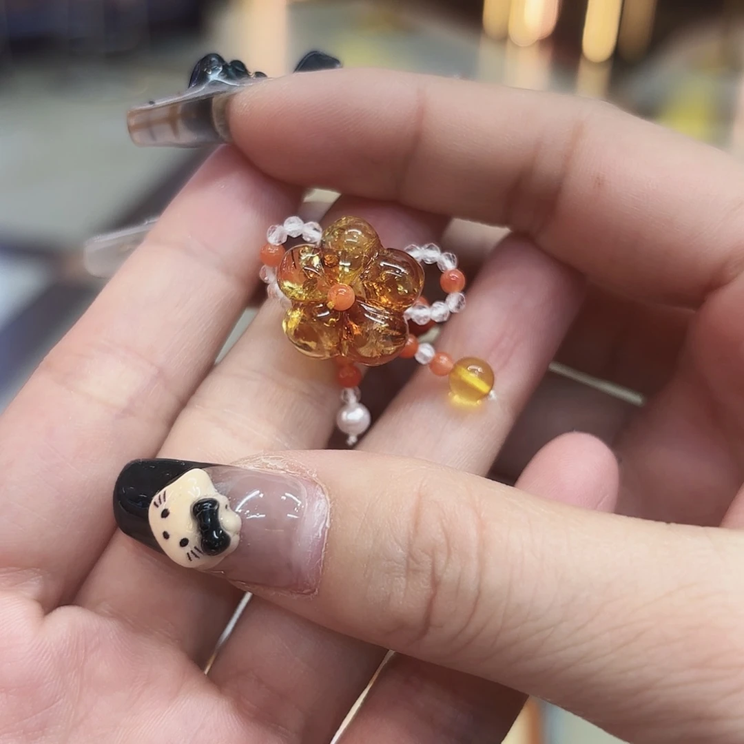 琥珀手链未镶嵌琥珀