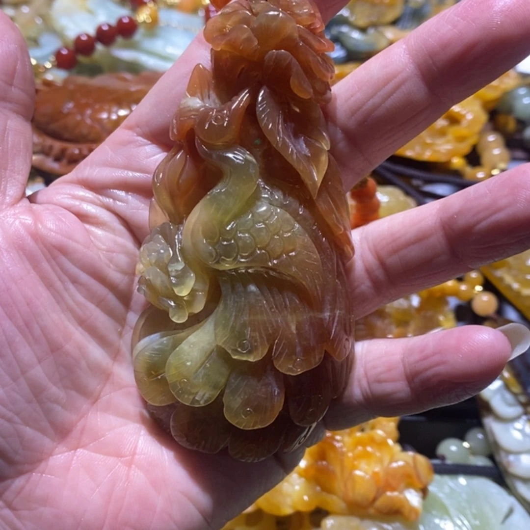 【闪购商品】岫玉毛衣链未镶嵌