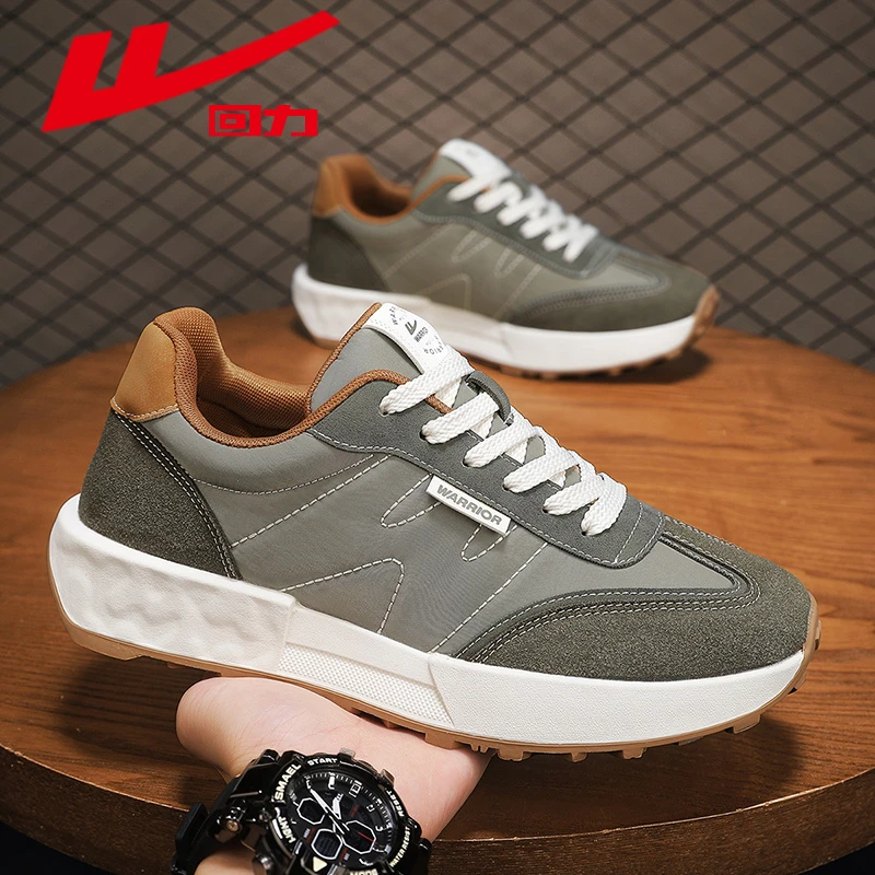 回力男鞋春夏季款潮流百搭厚底阿甘鞋透气休闲跑步运动低帮潮鞋