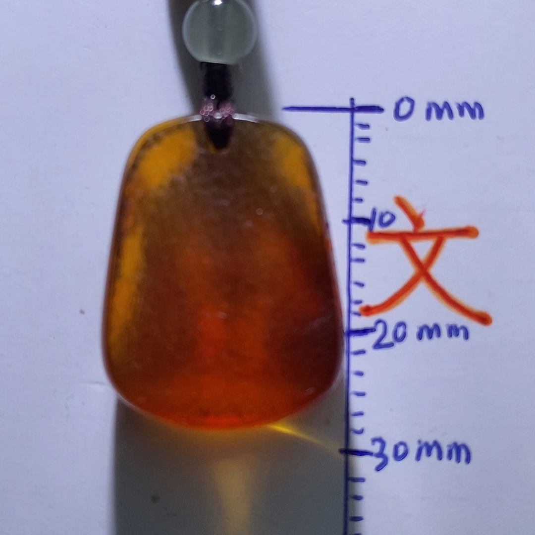 琥珀未镶嵌珠宝奇石3