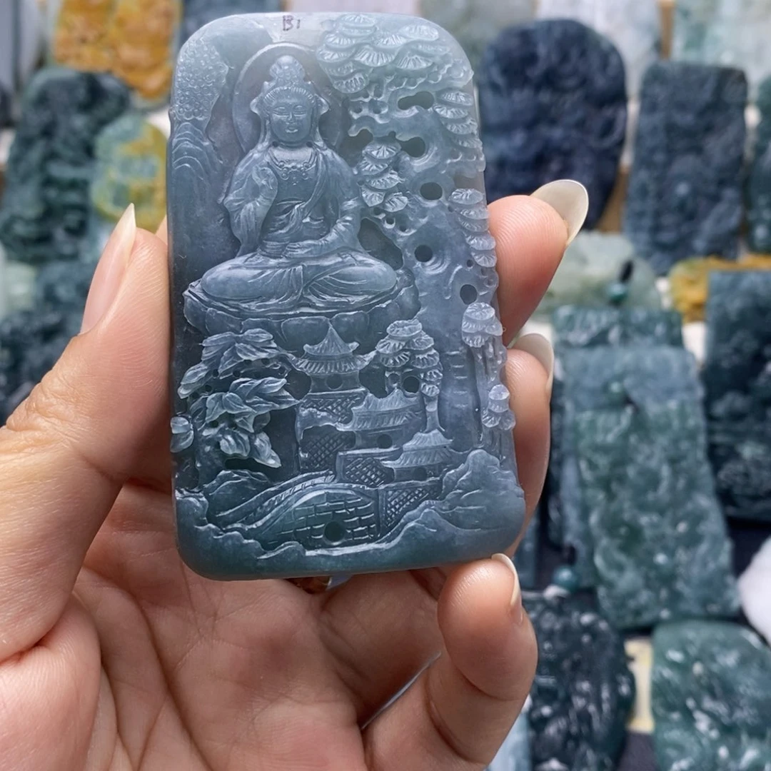 未镶嵌定制翡翠翡翠