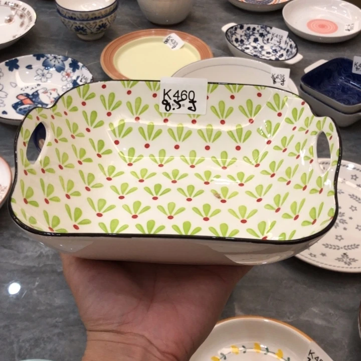 陶瓷微瑕盘碗碟介意勿拍