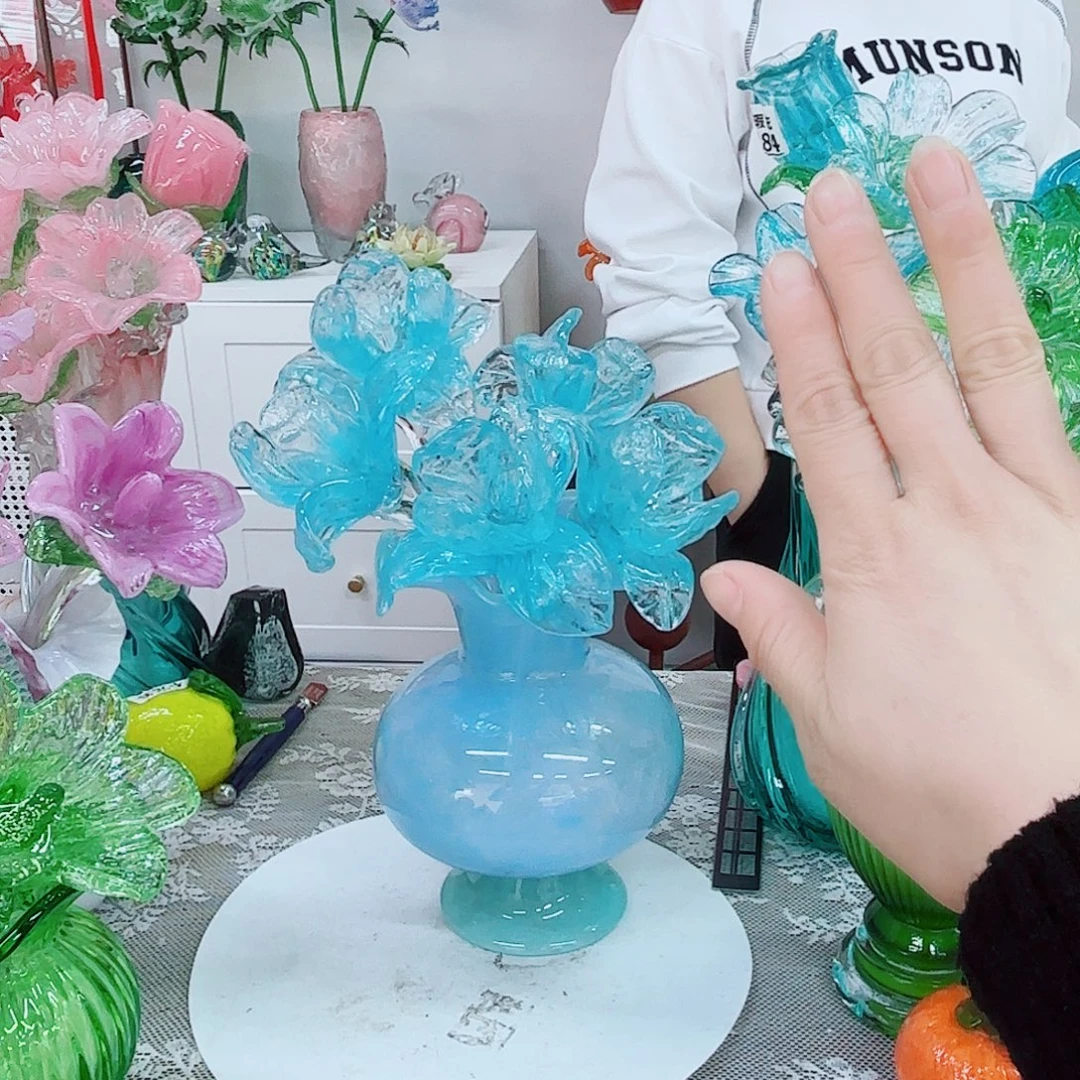 安妮家居花瓶摆件不退不换