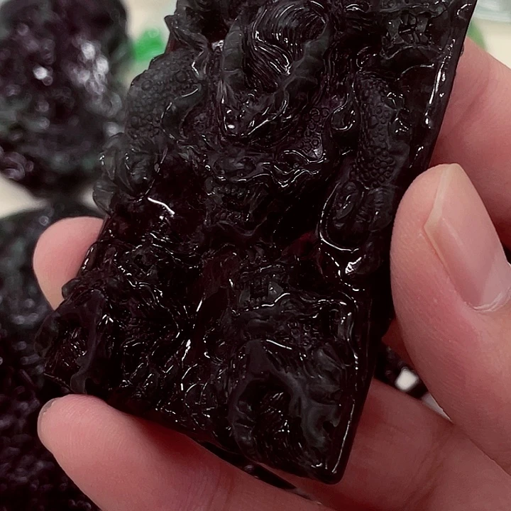 颈饰未镶嵌翡翠先鉴后发一物一证