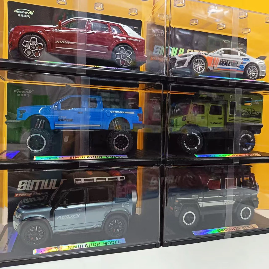 车模大号越野车吉普车模型仿真声光惯性小汽车玩具车男孩生日礼物