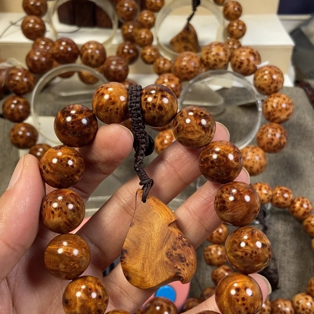 a***日手串/手链柏木（崖柏）