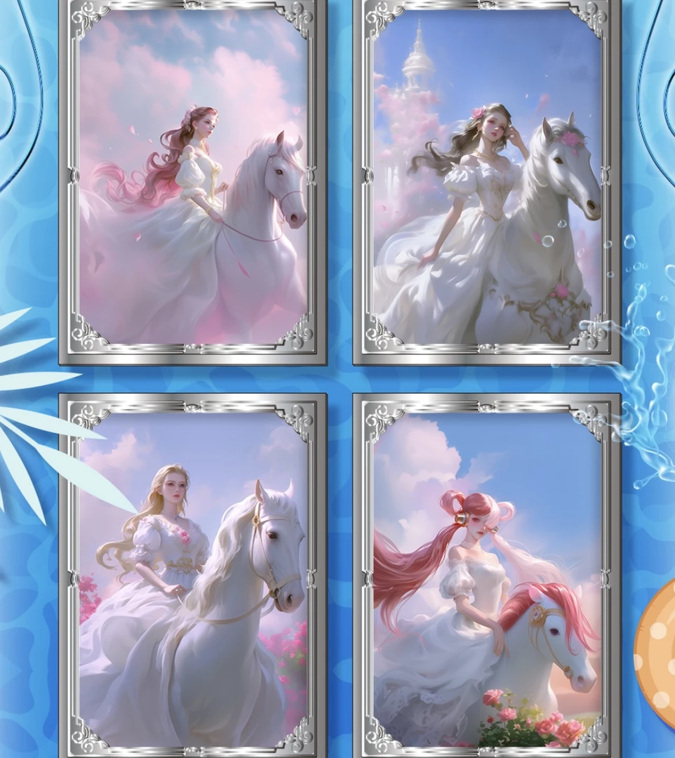 【数字+盒】幻梦文创系列  动漫周边卡牌    收藏卡牌