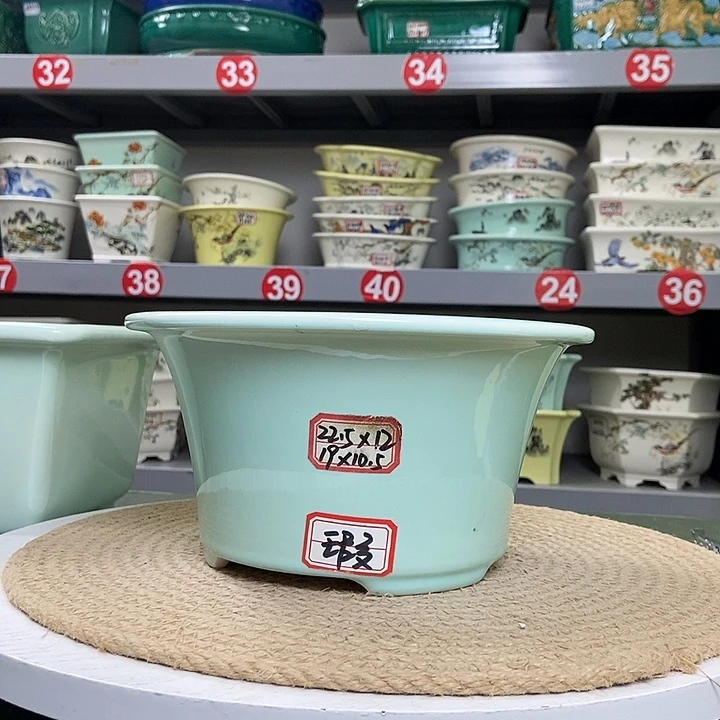 紫砂紫砂花盆5808