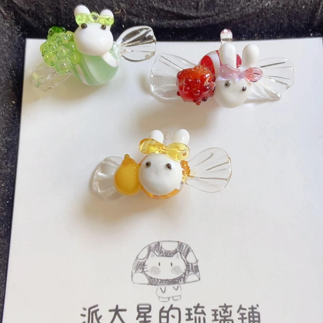 琉璃琉璃吊坠配件diy