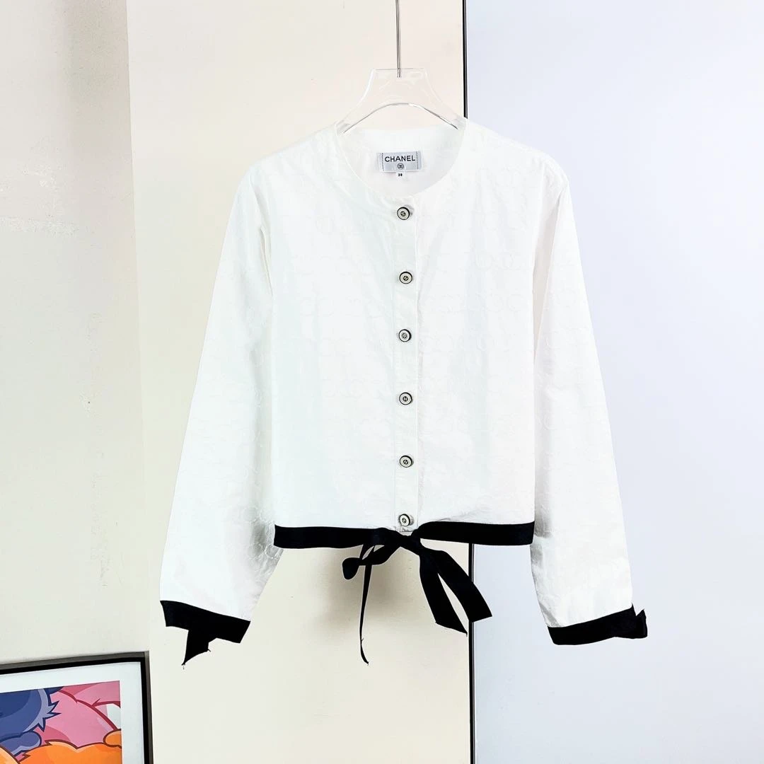 95新 Chanel/香奈儿 /上衣/38码/Bk459