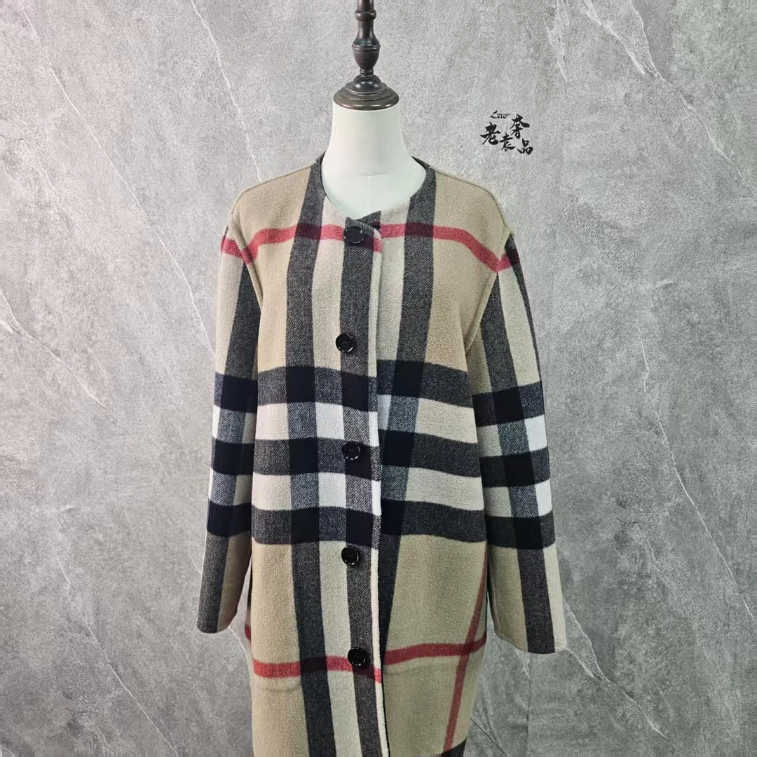 99新 BURBERRY/博柏利 海囤J/巴宝莉/上衣/uk14码/ds57836